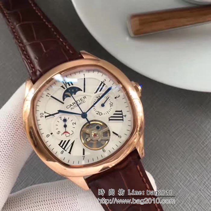 CARTIER卡地亞 全自動機械 男士腕表 WSS0730